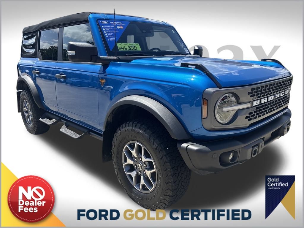 2023 Ford Bronco 4-Door Badlands's photo