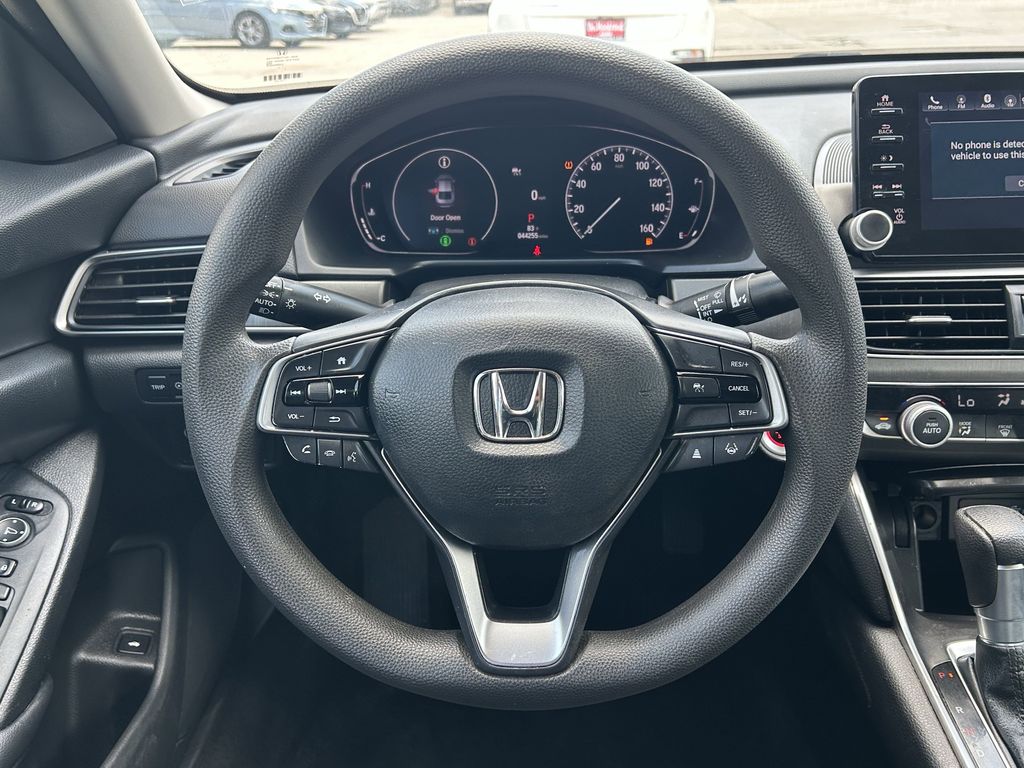 2022 Honda Accord LX Silver at South Houston Nissan