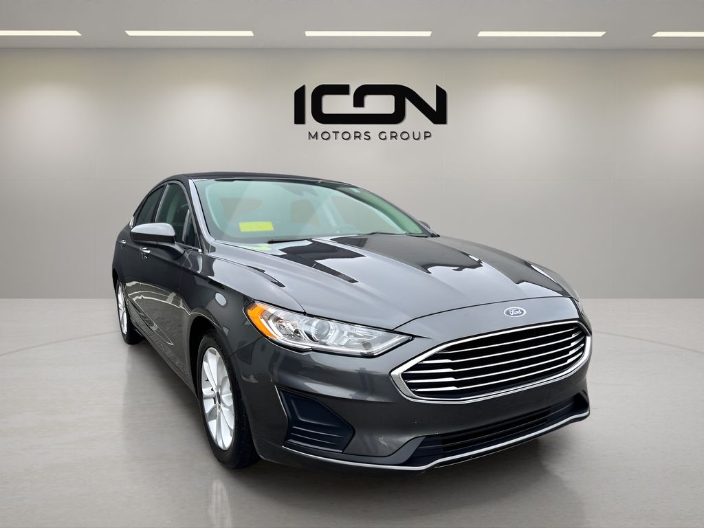 Used 2019 Ford Fusion Sedan