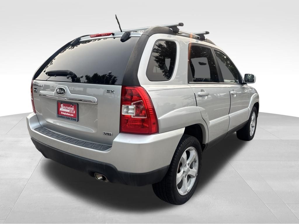 Used 2010 Silver Kia EX image 10