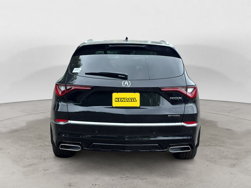 New 2026 Black Acura Advance Package image 4