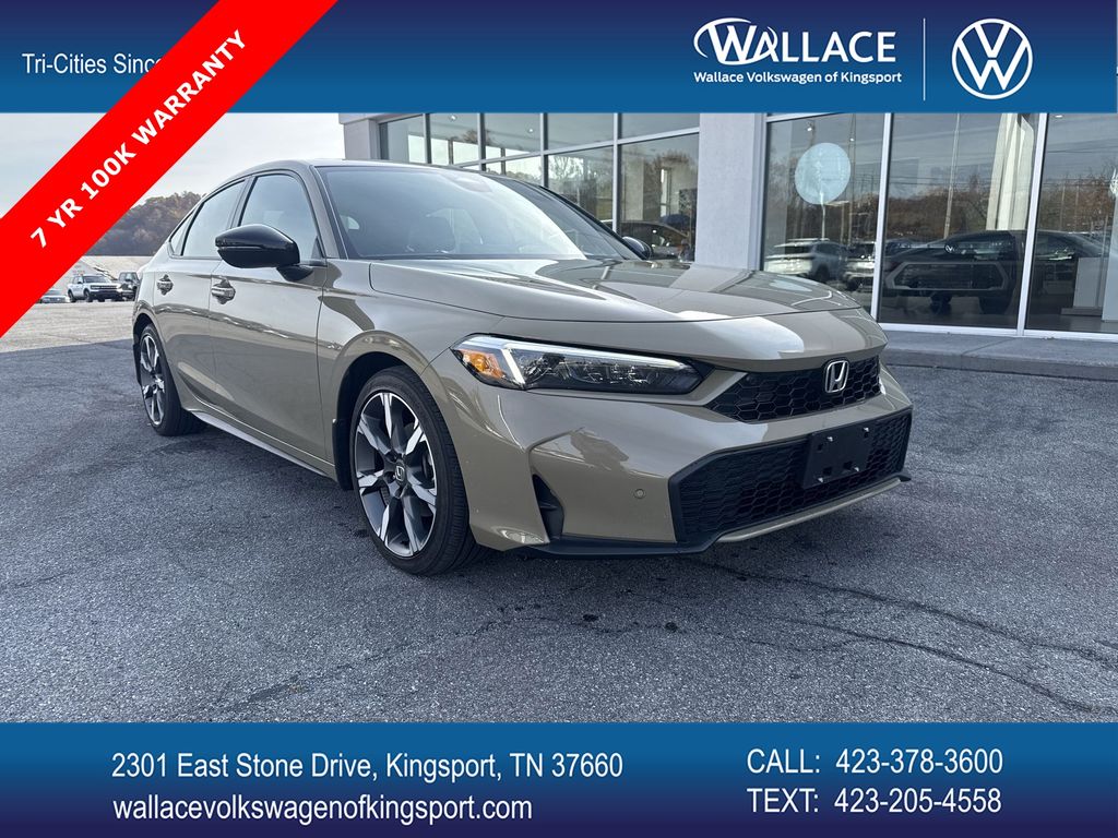 2025 Honda Civic Hybrid Sport Touring Hatchback FWD