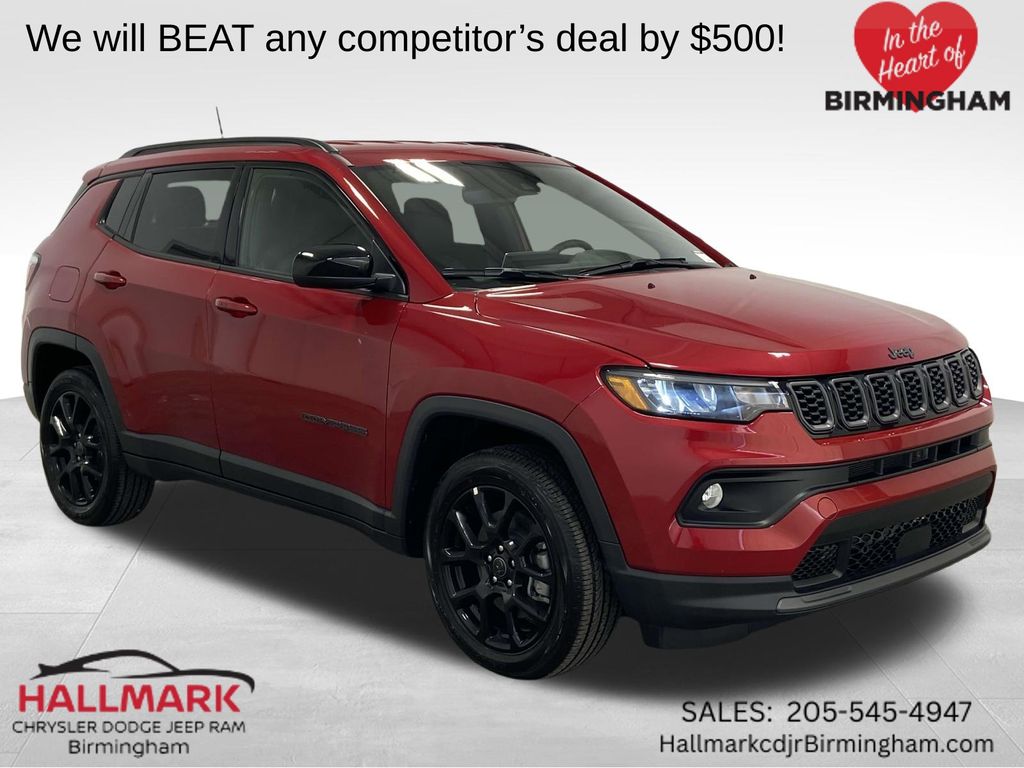 2025 Jeep Compass Latitude