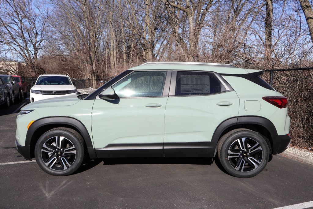 2025 Chevrolet TrailBlazer LT 4