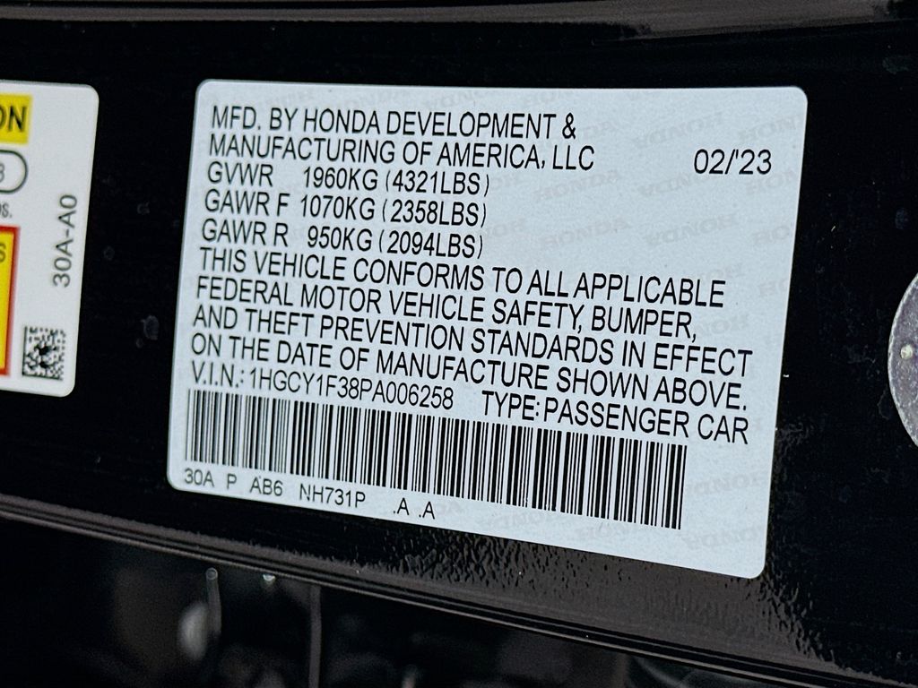 Thumbnail: 2023 Honda Accord - 31
