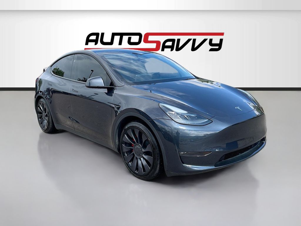2024 Tesla Model Y Performance Dual Motor All-Wheel Drive's photo