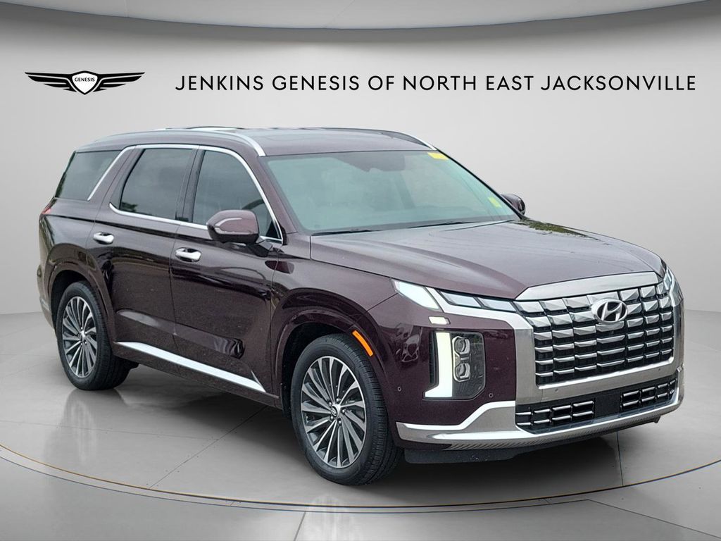 Red (Sierra Burgundy) 2023 Hyundai Palisade Calligraphy FWD SUV / Crossover Front-Wheel Drive 8-Speed Automatic