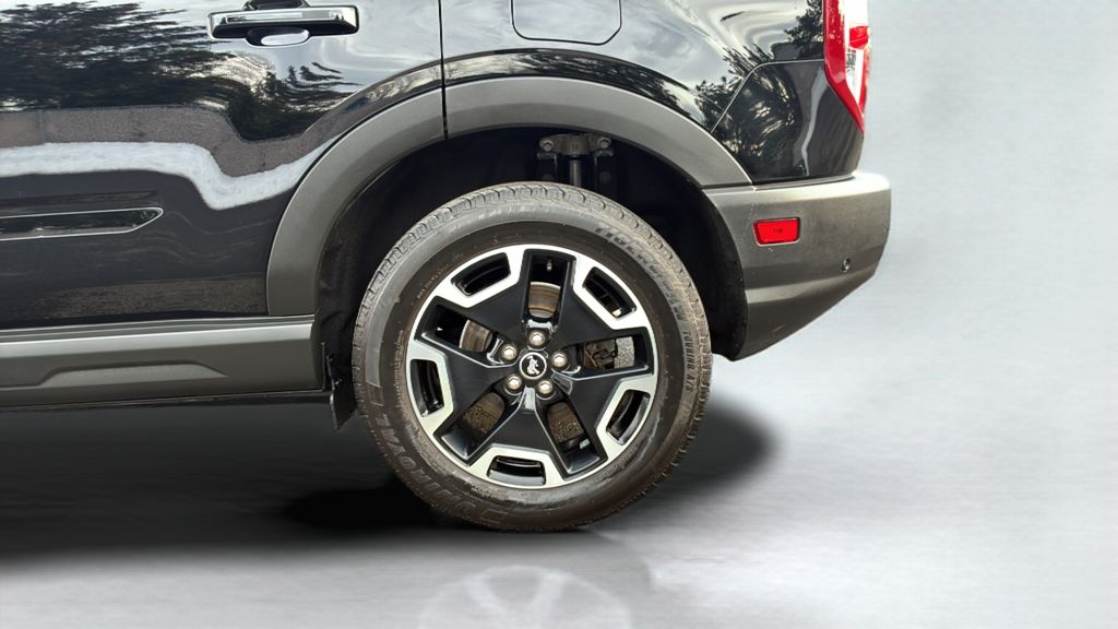 used 2022 Ford Bronco Sport car, priced at $22,500