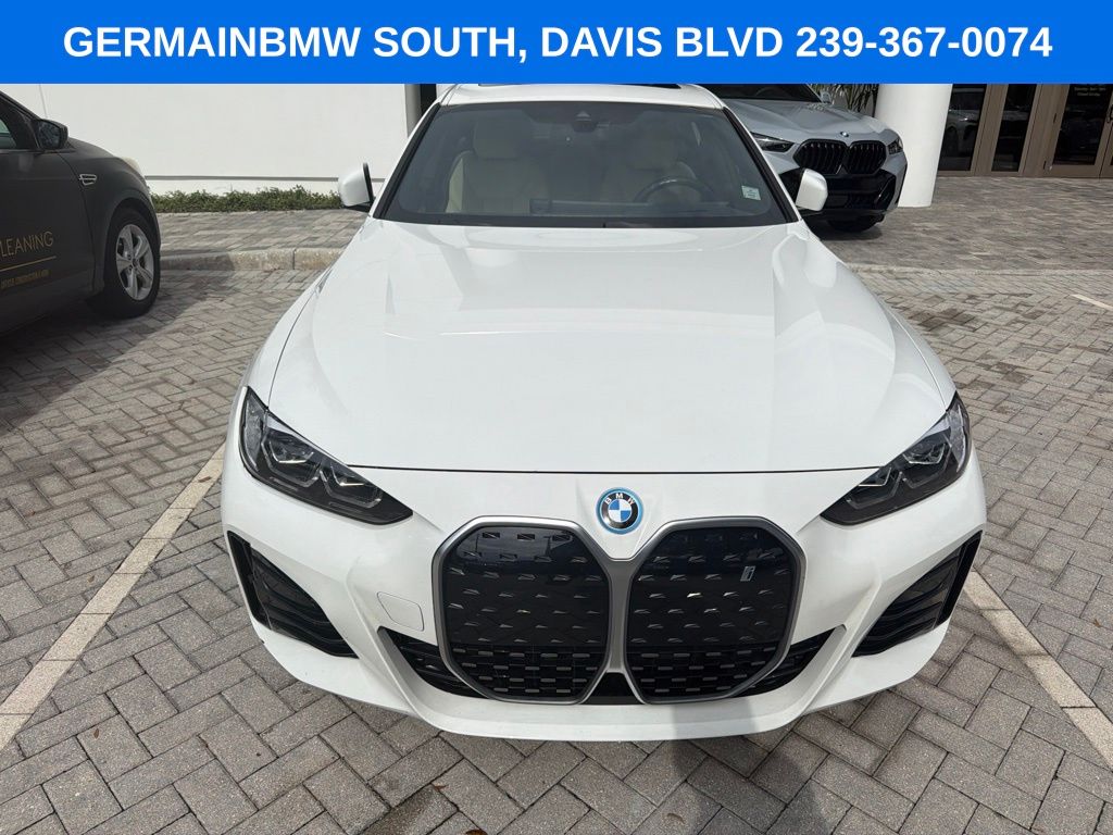 Certified Used 2023 White BMW eDrive40 image 6