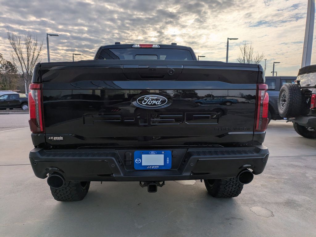 2026 Ford F-150 Black Widow