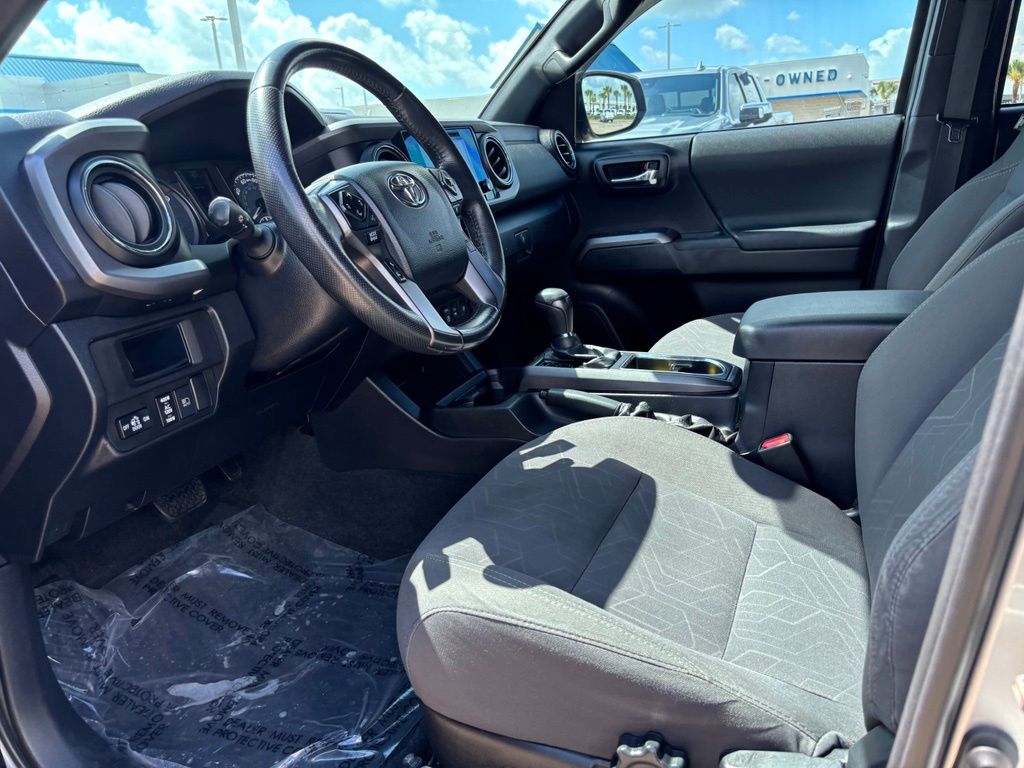 2018 Toyota Tacoma TRD Sport Silver at Emmons Autoplex