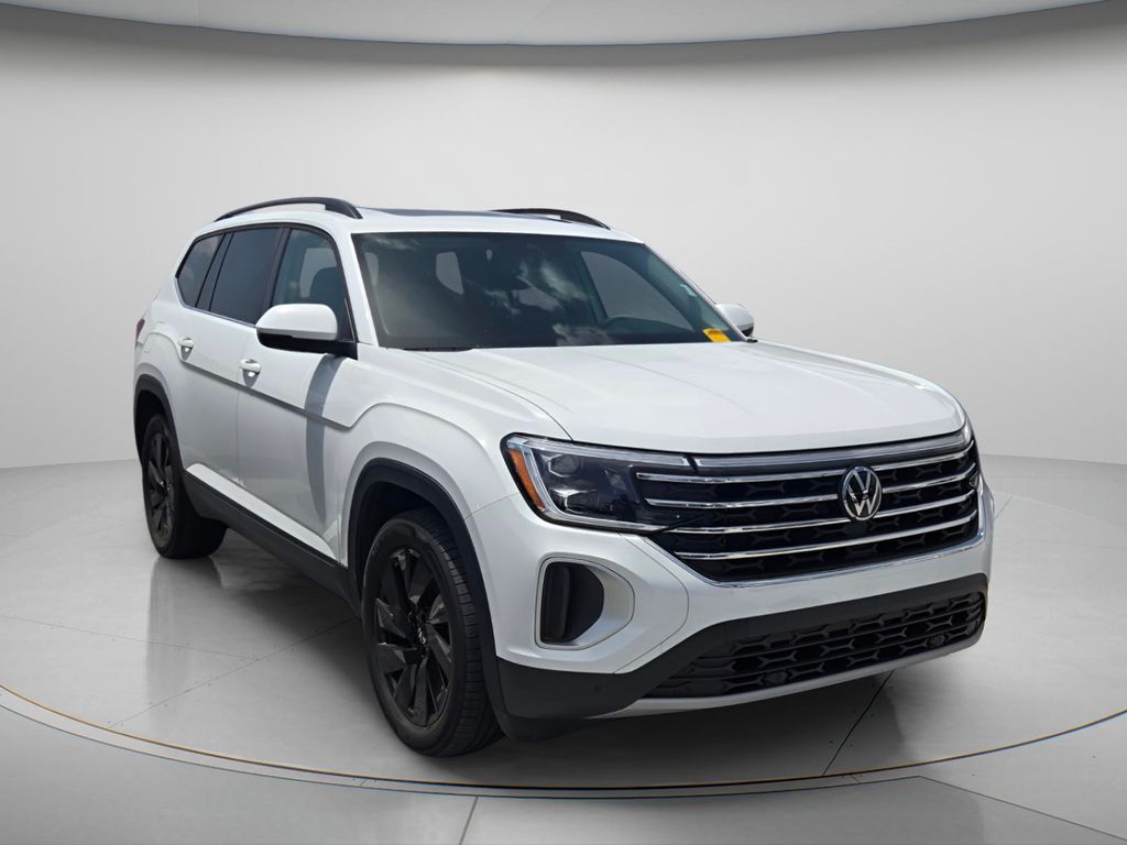 2025 Volkswagen Atlas