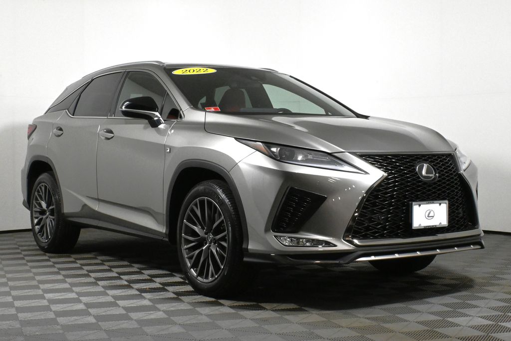 2022 Lexus RX 350 Sport Handling 9