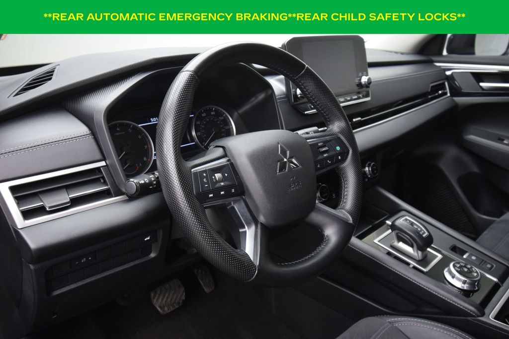 used 2024 Mitsubishi Outlander car, priced at $24,800