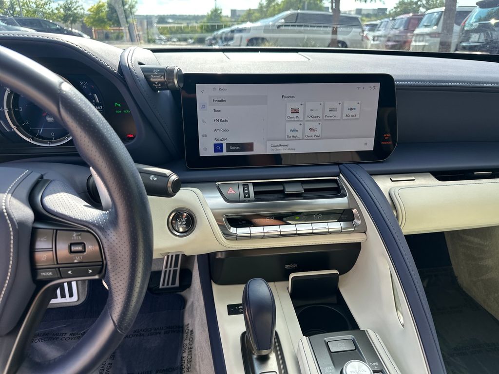 Used Car 2024 Lexus Lc  500 For Sale Under $130,000 In Austin, Texas