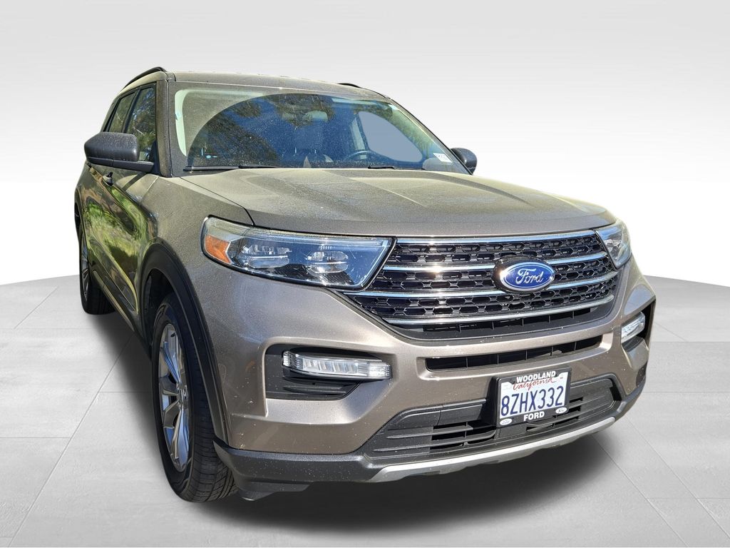2021 Ford Explorer XLT AWD