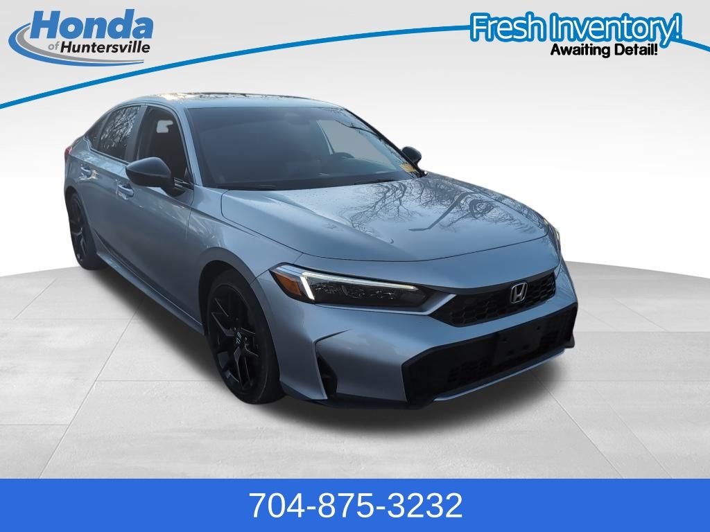2025 Honda Civic Hybrid Sport Sedan FWD