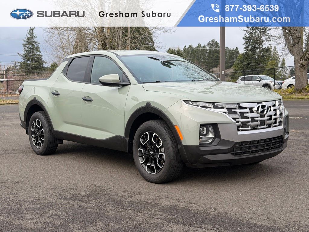 2023 Hyundai Santa Cruz SEL Crew Cab AWD