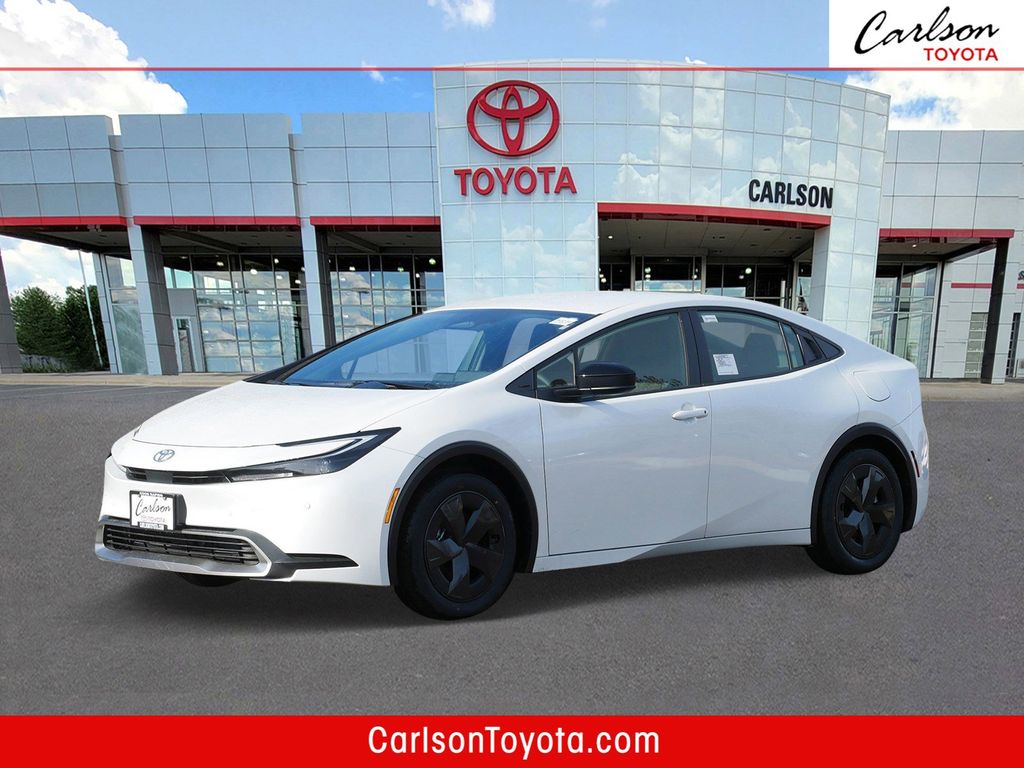 2026 Toyota Prius Plug-In Hybrid SE FWD