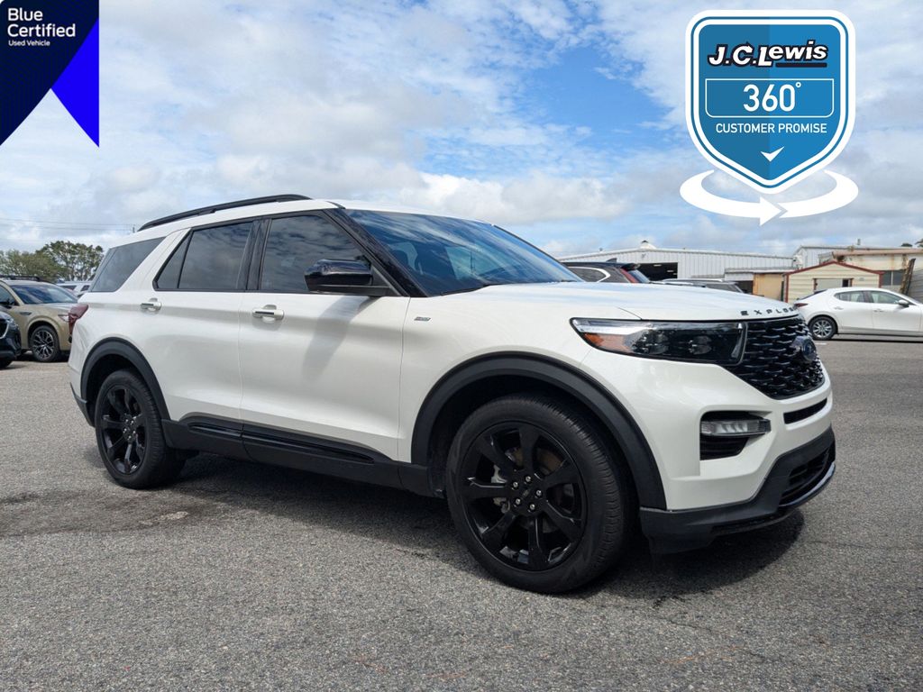 2023 Ford Explorer ST-Line