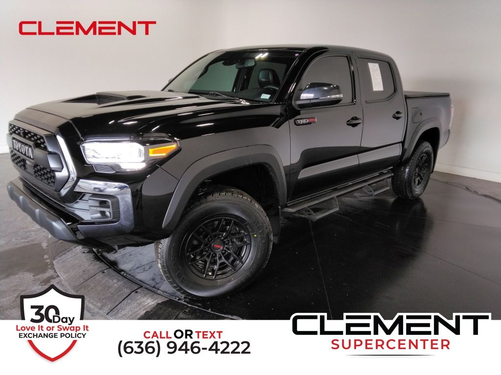 2020 Toyota Tacoma TRD Pro Double Cab 4WD