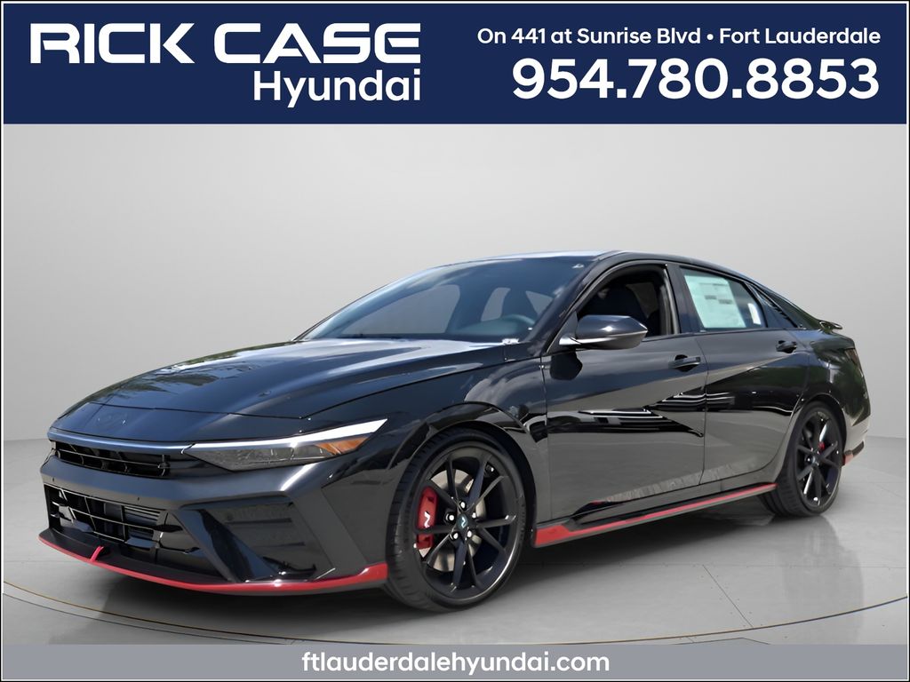 2026 Hyundai Elantra N