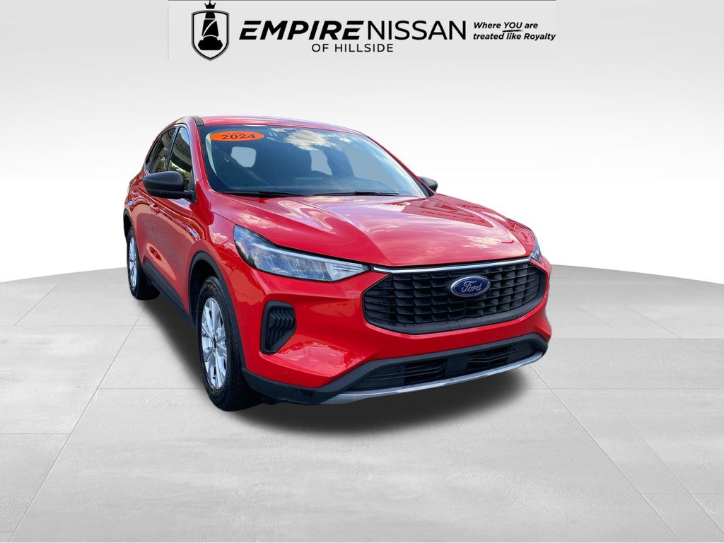 Race Red 2024 Ford Escape SUV / Crossover Front-Wheel Drive 8-Speed Automatic