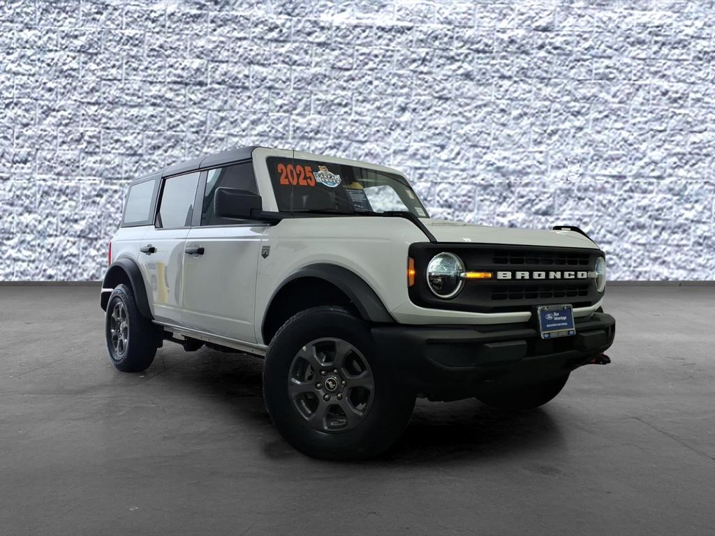 Oxford White 2025 Ford Bronco Big Bend 4-Door 4WD SUV / Crossover Four-Wheel Drive Automatic