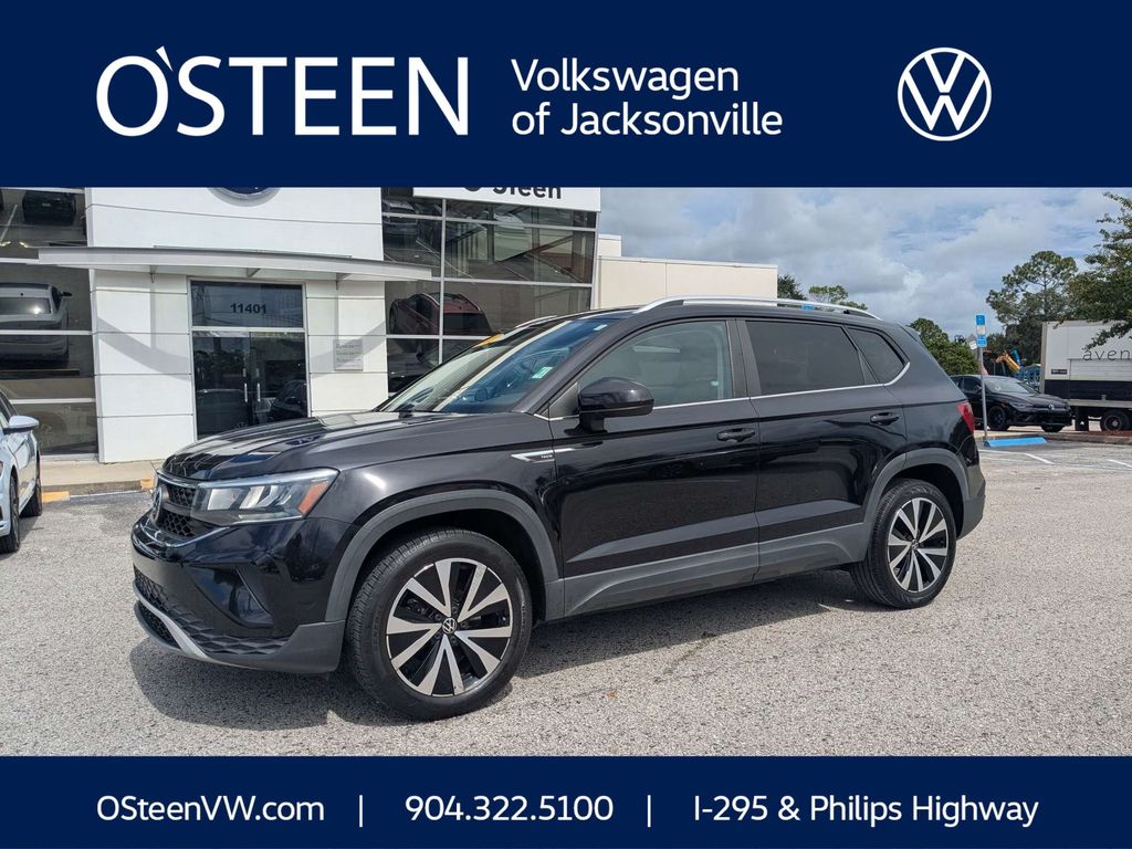 2022 Volkswagen Taos SE FWD