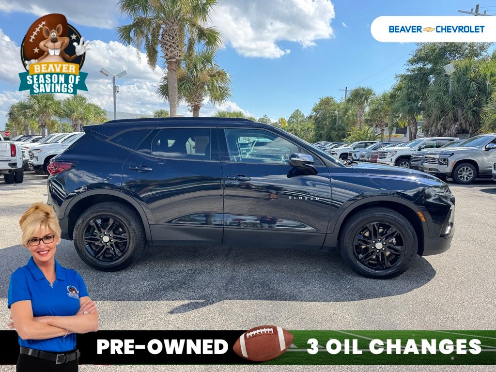 Used 2021 Chevrolet Blazer SUV