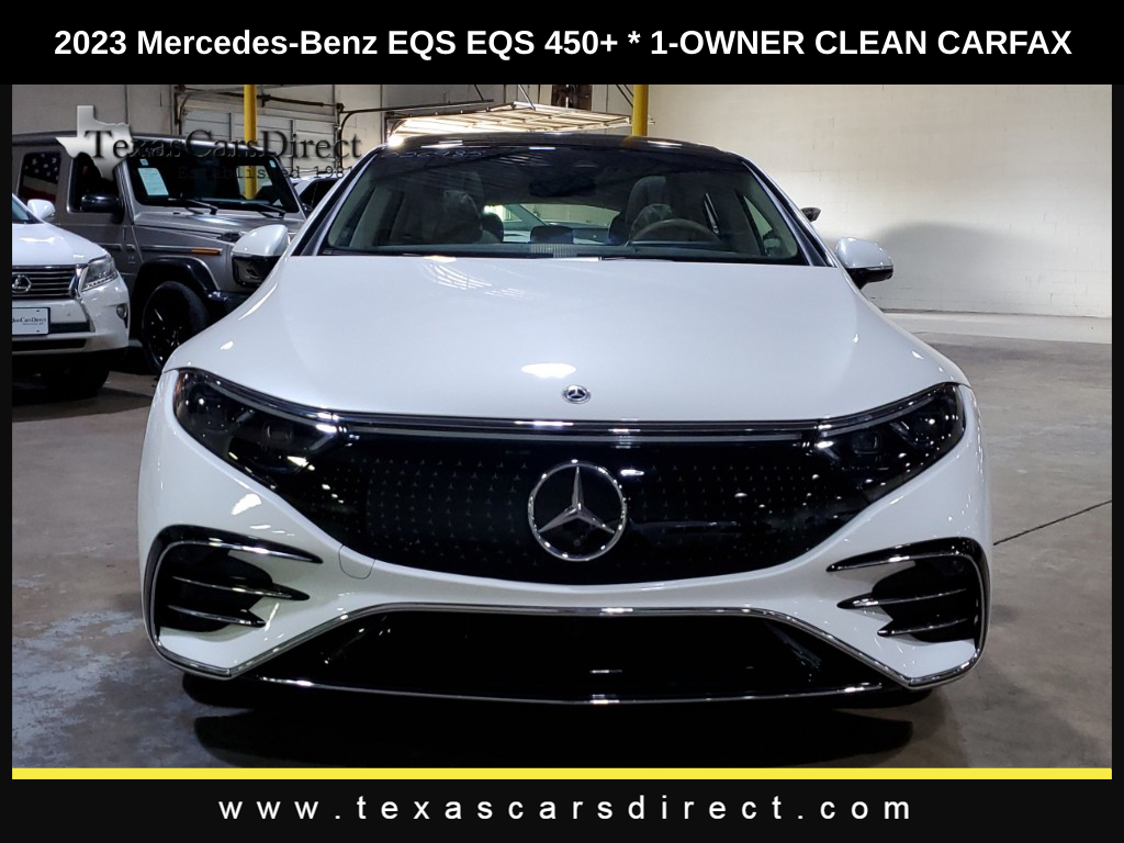 2023 Mercedes-Benz EQS 450 2