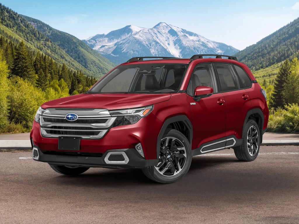 River Rock 2026 Subaru Forester Hybrid Limited AWD SUV / Crossover All-Wheel Drive Continuously Variable Transmission