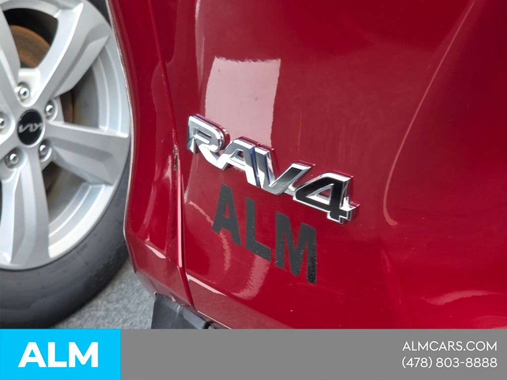 Used 2025 Red Toyota XLE image 7