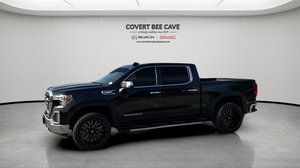 Used Car 2020 Gmc Sierra 1500  Slt For Sale Under $35,000 In Austin, Texas