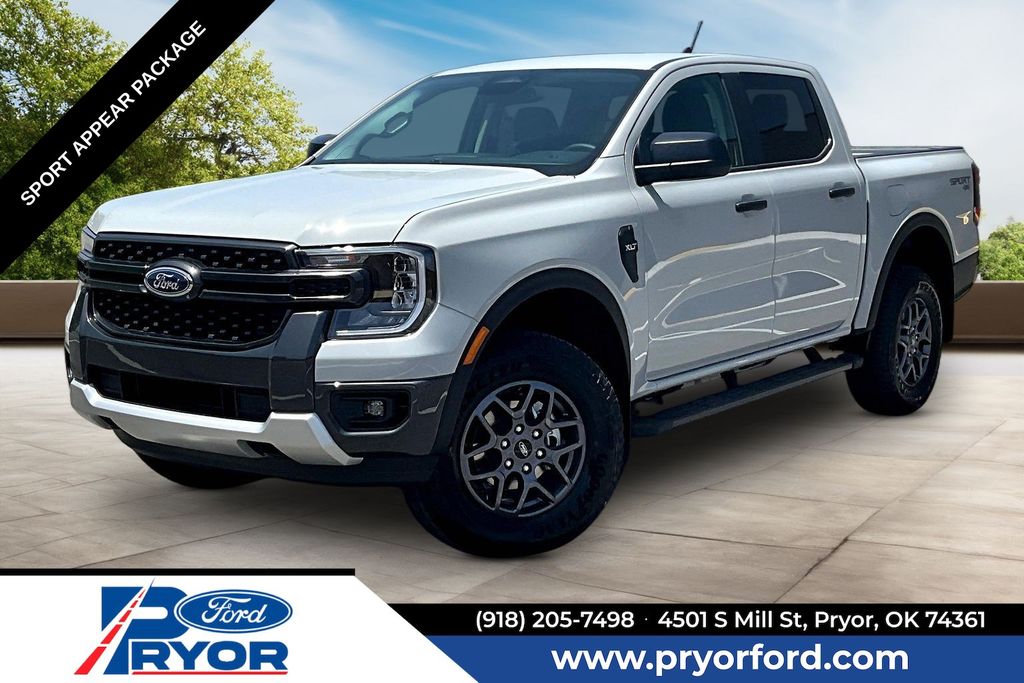 Avalanche 2026 Ford Ranger Pickup Truck Four-Wheel Drive Automatic