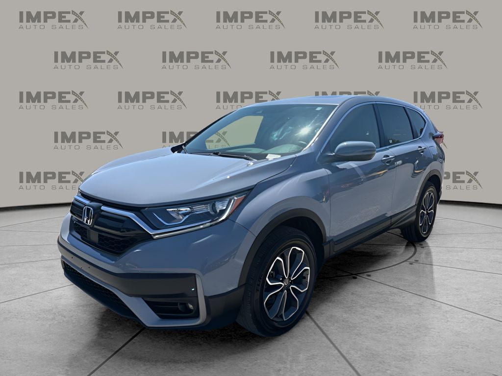 2021 Honda CR-V EX AWD's photo