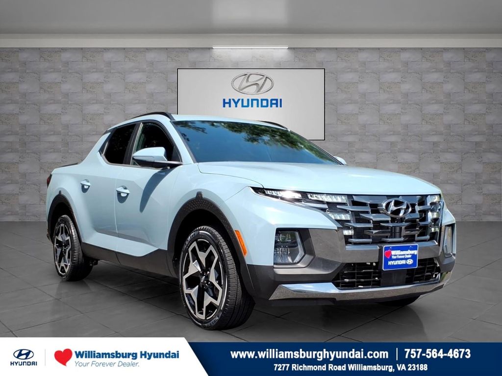 2022 Hyundai Santa Cruz Limited