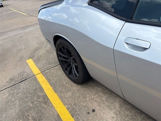 2023 Dodge Challenger SRT Hellcat Jailbreak Silver at Bayway Cadillac of The Woodlands