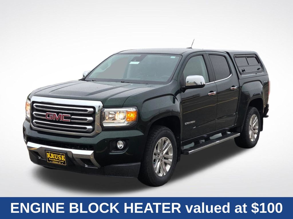 2016 GMC Canyon SLT