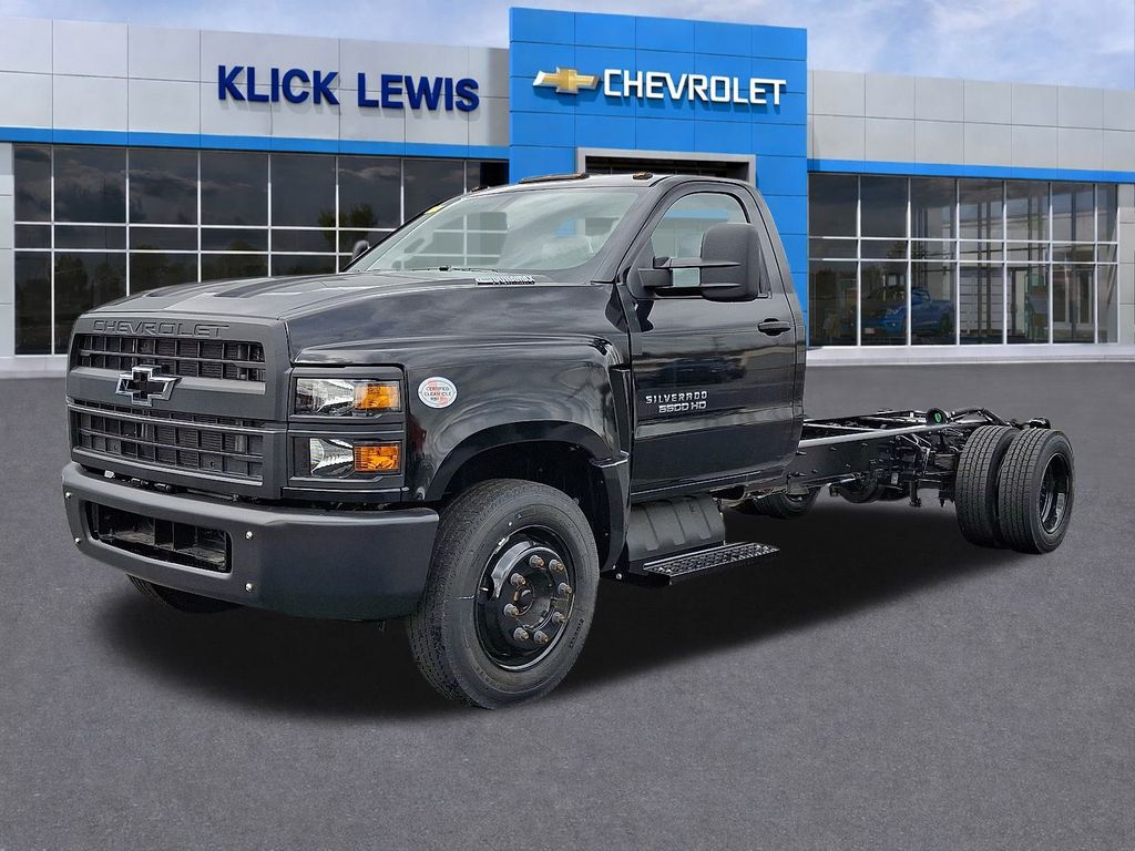 2024 Chevrolet Silverado 4500HD Work Truck - 1
