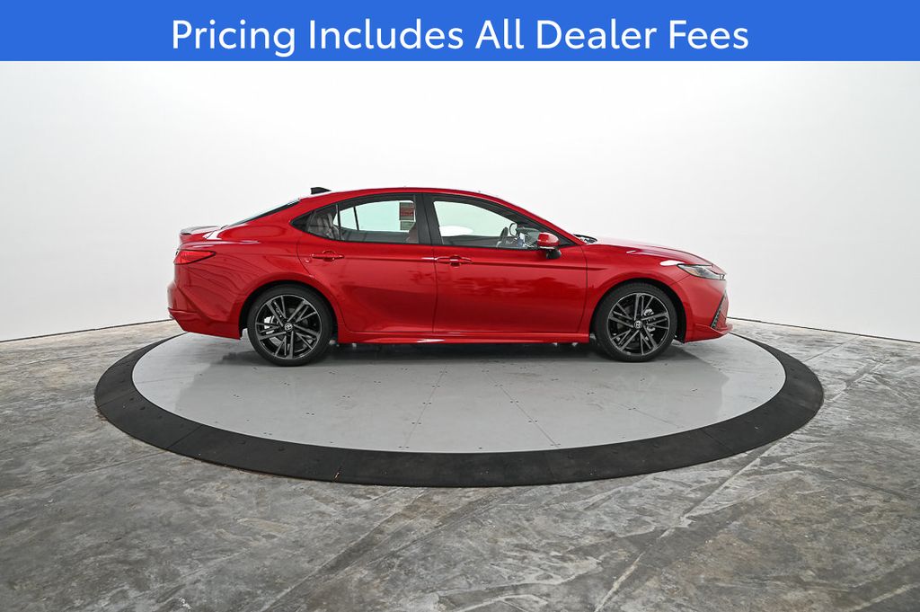 New 2026 Toyota Camry Sedan