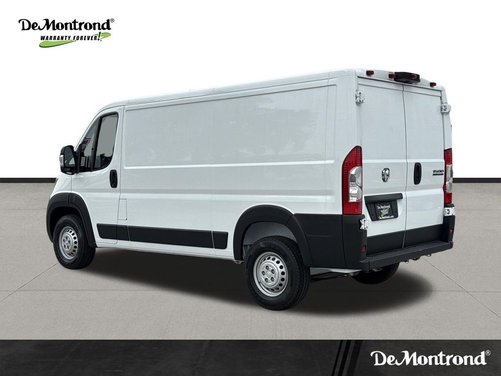 2026 Ram ProMaster 1500 Low Roof White at Big Star Chrysler Jeep Dodge Ram 
