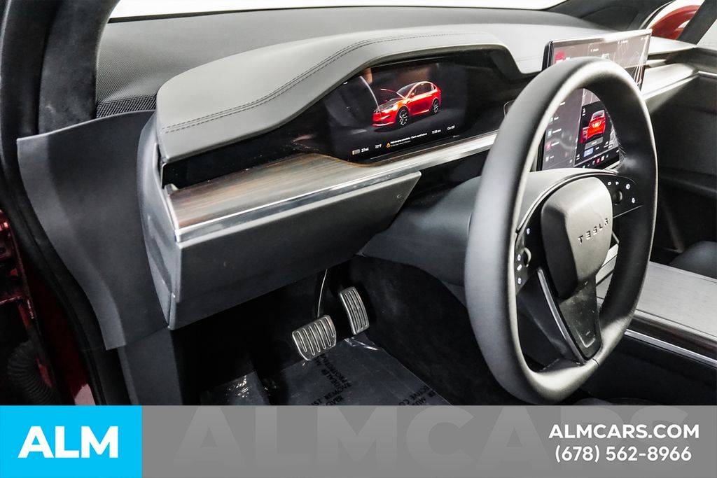 Used 2024 Red Tesla Base image 30