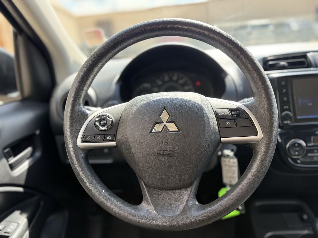 2024 Mitsubishi Mirage  Black at Durrett Motor Company