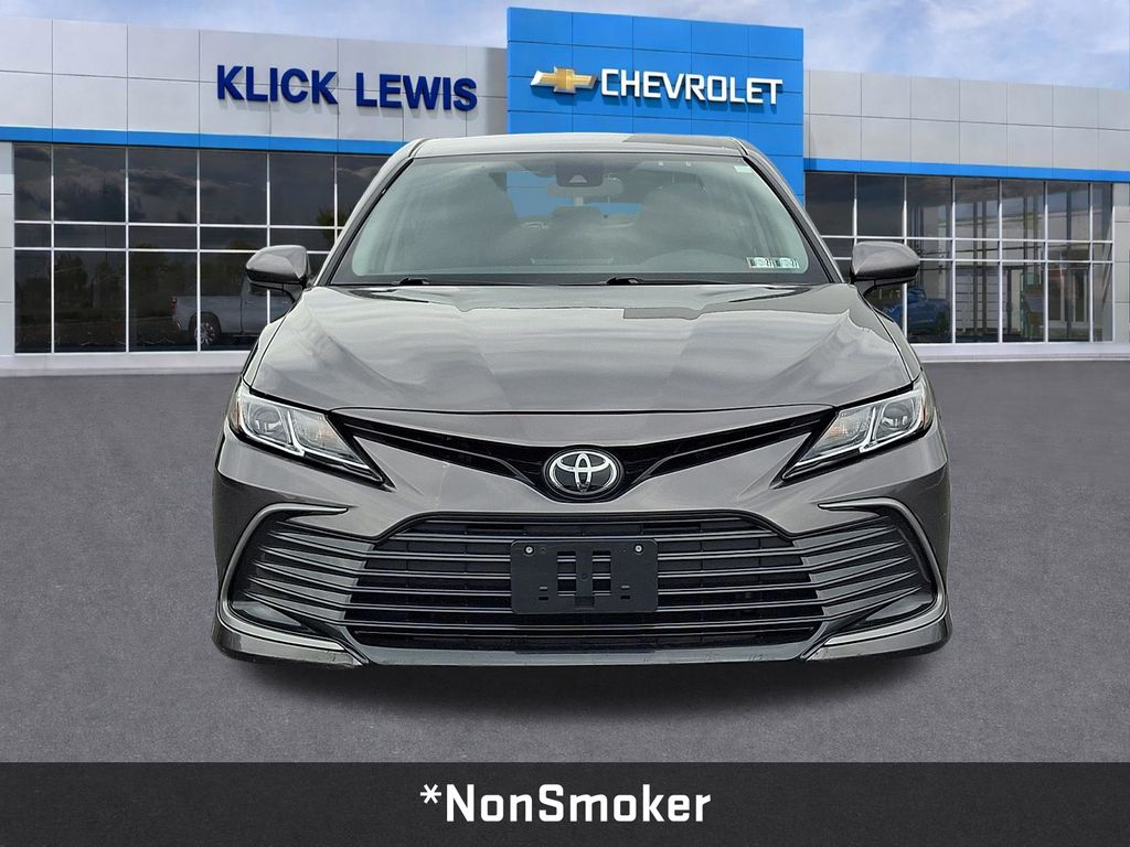 2024 Toyota Camry LE Gray at Rochrich Mazda