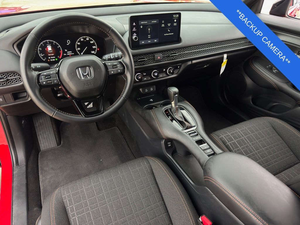 2026 Honda HR-V Sport Red at Wharton Ford