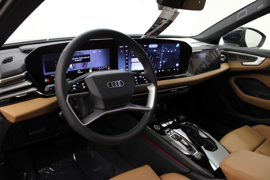 new 2026 Audi A5 car, priced at $54,642