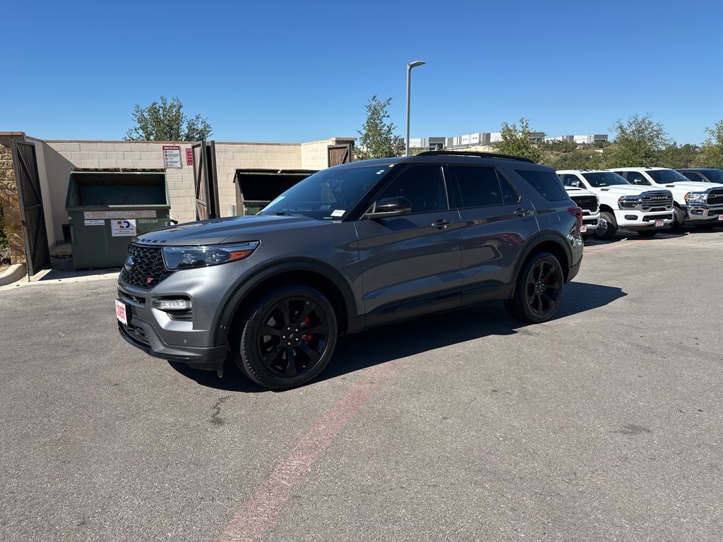 Used Car 2021 Ford Explorer  St For Sale Under $35,000 In Austin, Texas
