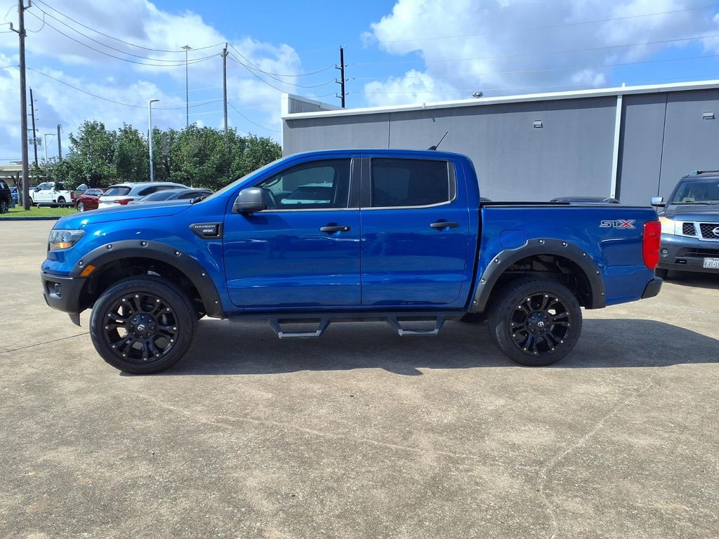 2019 Ford Ranger XL Blue at Big Star Chrysler Jeep Dodge Ram 