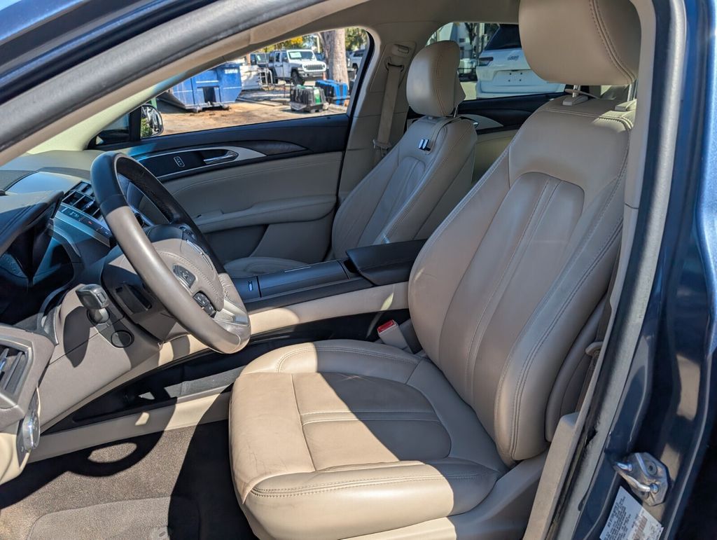 used 2019 Lincoln MKZ car, priced at $13,988